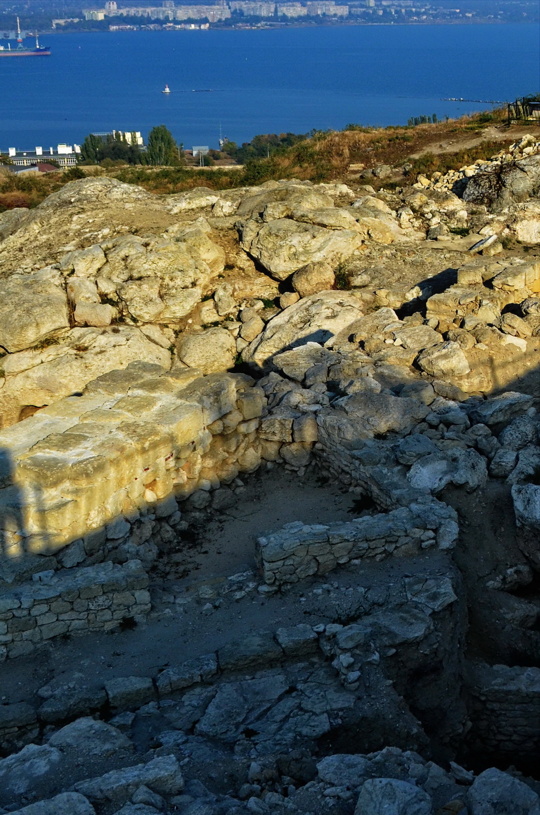 excavation of panticapaeum 42